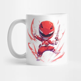 red ranger Mug